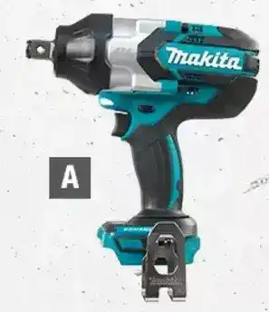 Home Depot Makita 18v 1/2" brushless impact wrench offer