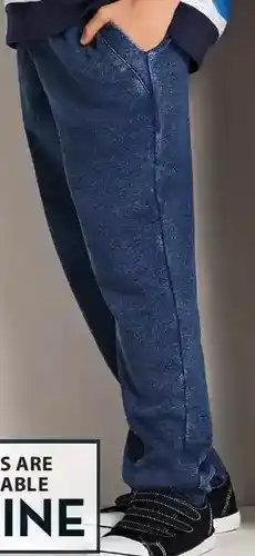 Giant Tiger Boys denim joggers offer