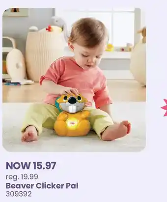 Babies 'R' Us Fisher-price linkimals boppin' beaver - english edition offer