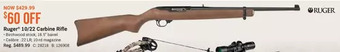 Cabela's Ruger 10/22 carbine rifle offer