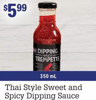 M & M Food Market Thai style sweet and spicy dipping sauce offer