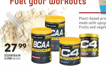 Cellucor bcaa or c4 sport