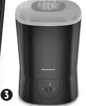 Canadian Tire Honeywell warm mist humidiffer offer