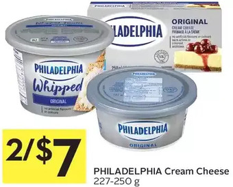 Foodland Philadelphia cream cheese offer