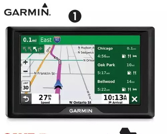 Canadian Tire Garmin drive 52 m navigator 5" gps offer