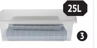 Canadian Tire Clarity storage container offer