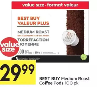 Foodland Best buy medium roast coffee pods offer