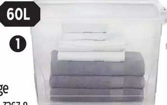 Canadian Tire Clarity storage container offer