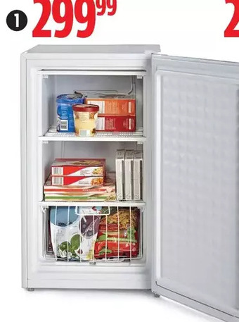 Canadian Tire 3.0 cu-ft upright freezer offer