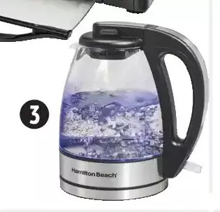 Canadian Tire Hamilton beach 1l glass kettle offer
