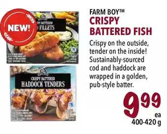 Farm Boy Farm boy crispy battered fish offer