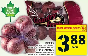 Food Basics Beets | red onions offer