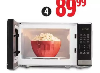 Canadian Tire 0.7 cu-ft microwave offer