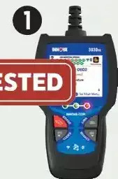 Canadian Tire 3030rs obd2 code reader offer