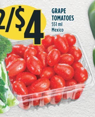Marché Adonis Grape tomatoes offer