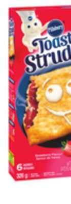 Giant Tiger Pillsbury toaster strudels offer