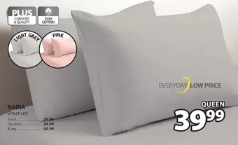 JYSK Nadia (sheet set) offer