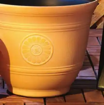 Giant Tiger Planters offer