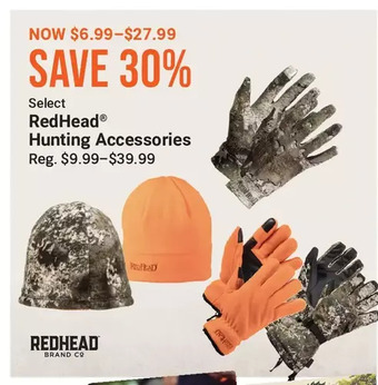 Bass Pro Redhead hunting accessories offer
