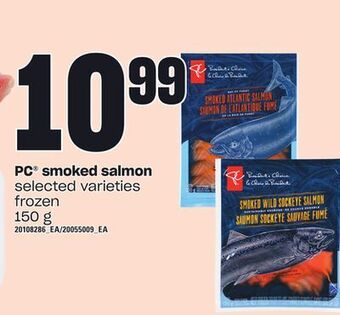 Zehrs Markets Pc® smoked salmon, 150 g offer