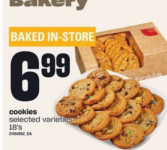 Zehrs Markets Cookies, 18's offer