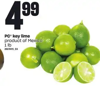 Zehrs Markets Pc® key lime, 1 lb offer