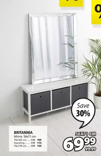 JYSK Britannia offer