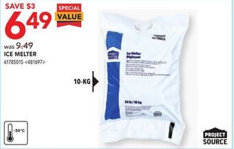 RONA Project source ice melter offer