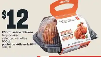 Valu-mart Poulet de rôtisserie pc offer