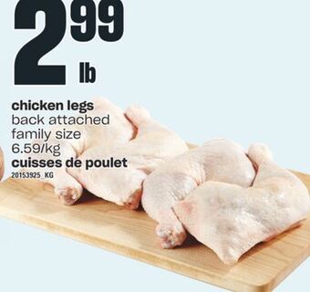 Cuisses de poulet