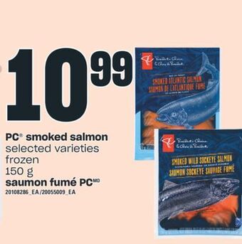 Valu-mart Saumon fumé pc, 150 g offer