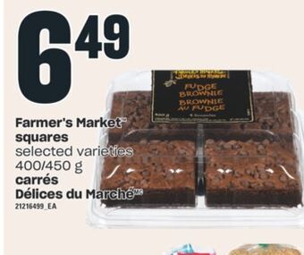 Valu-mart Carrés délices du marché, 400/450 g offer