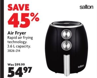 Home Hardware Air fryer offer