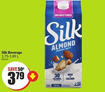 Chalo FreshCo Silk beverage 1.75-1.89 l offer