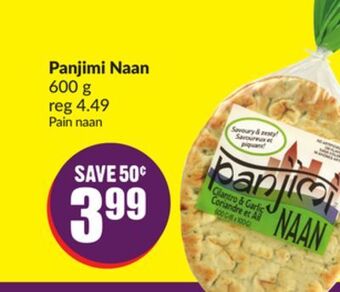 Chalo FreshCo Panjimi naan 600 g offer