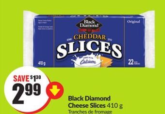 FreshCo Black diamond cheese slices 410 g offer