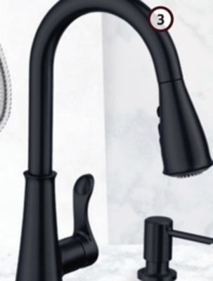 Home Hardware Hadley™ pull down kitchen faucet offer