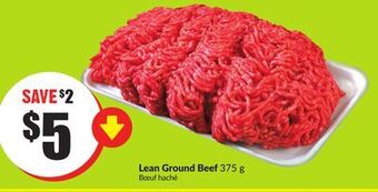 Chalo FreshCo Lean ground beef 375 g offer