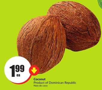 Chalo FreshCo Coconut product of dominican republic offer
