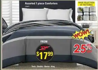 Oxford Mills Assorted 1 piece comforters offer