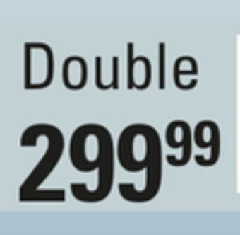 Oxford Mills Dream scape 8" high density foam double offer