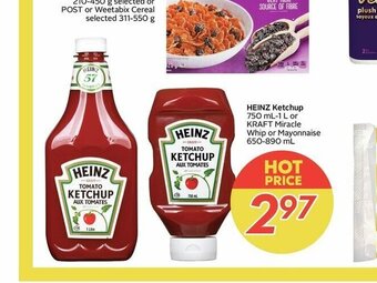 Sobeys Heinz Ketchup offer