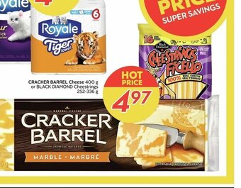 Sobeys Cracker Barrel Cheese offer