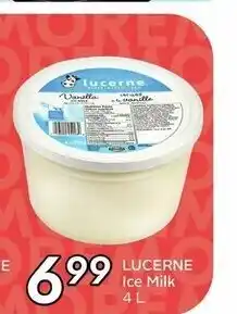 Sobeys Lucerne Ice Milk offer