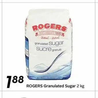 Sobeys Rogers Granulated Sugar offer