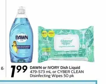 Sobeys Dawn or Ivory Dish Liquid offer