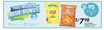 Sobeys Lay's Potato Chips offer