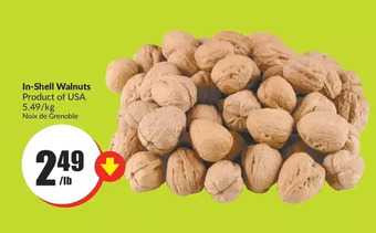 FreshCo In-shell walnuts offer