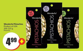 FreshCo Wonderful pistachios offer