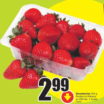 FreshCo Strawberries offer